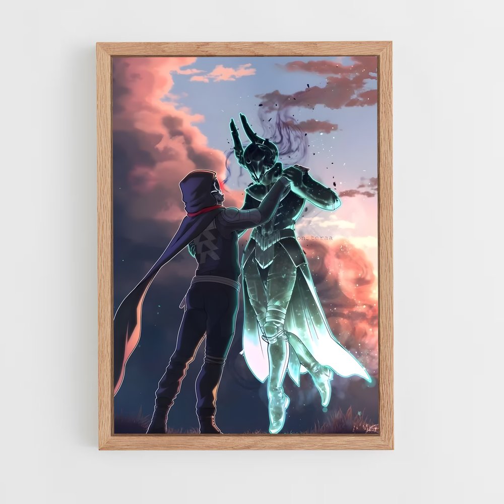 Poster Légende du Chasseur – affiche Destiny (vue 4)